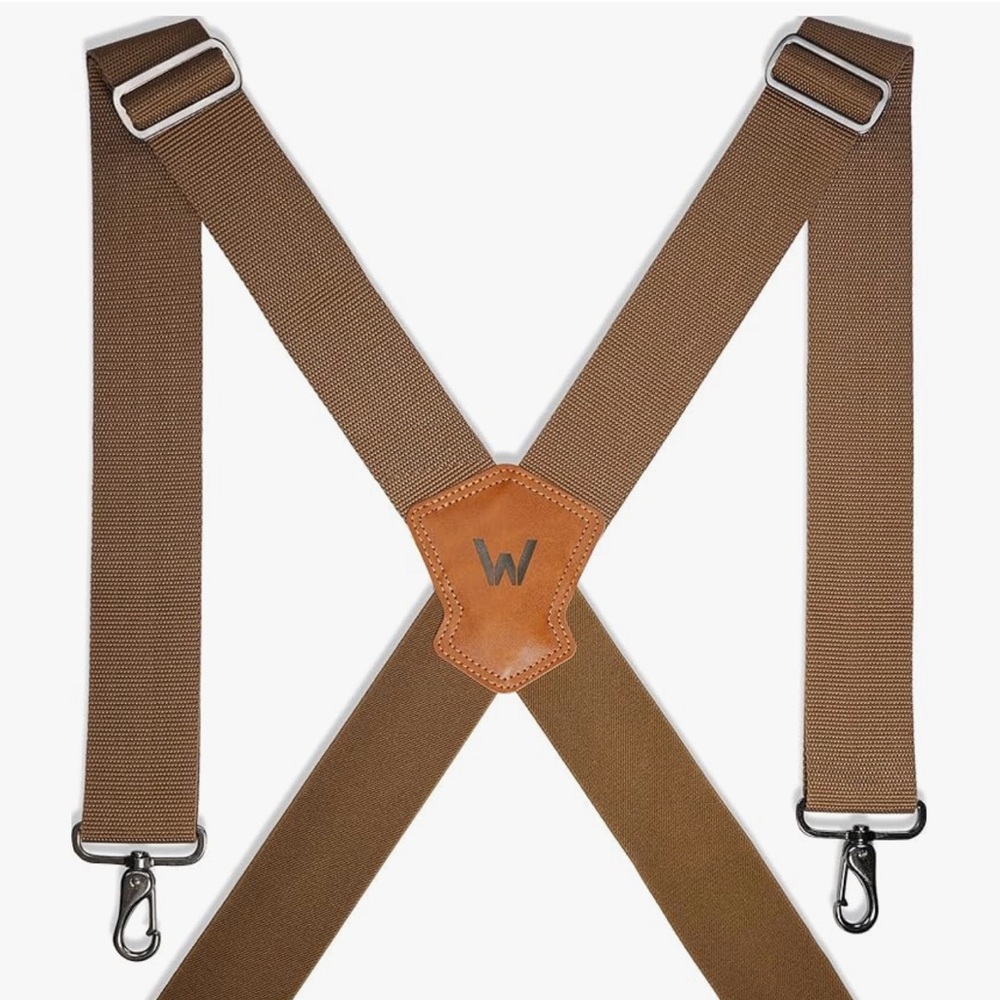 NWT Men’s Welkinland 2” Suspenders